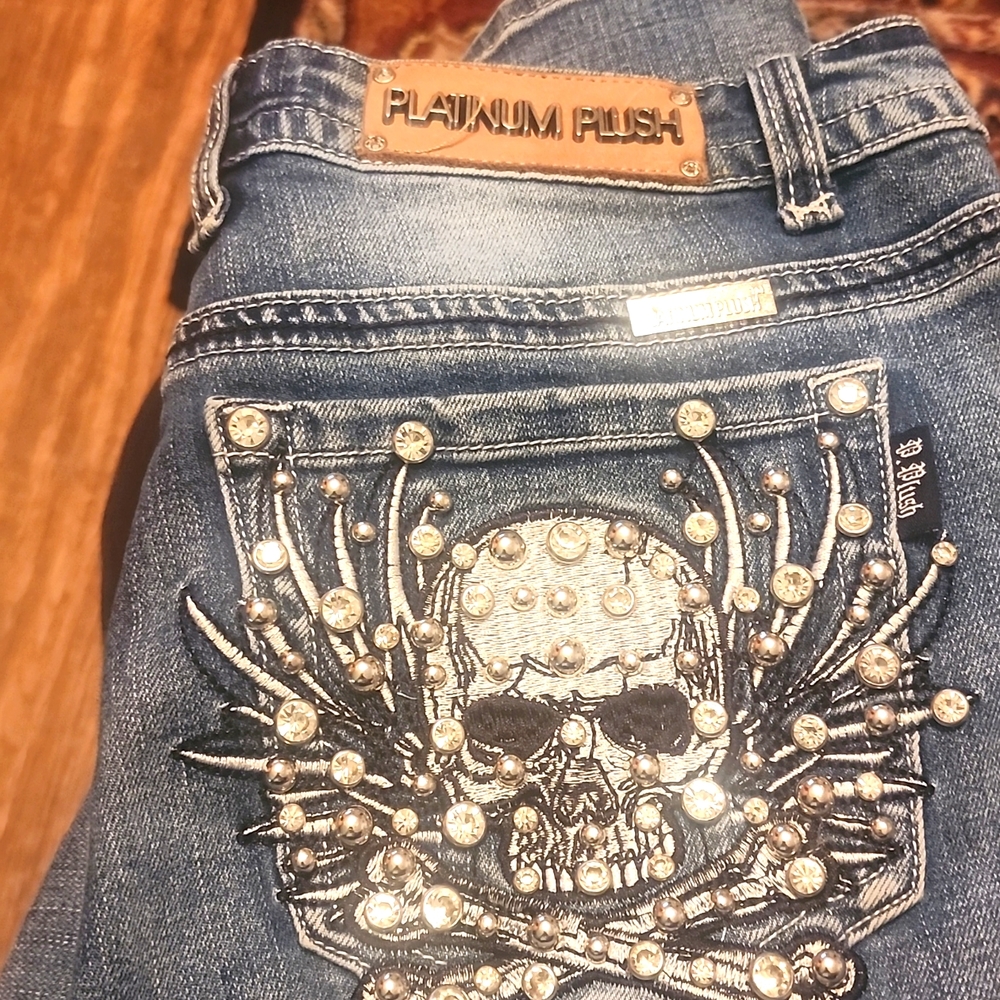Platinum Plush Jeans